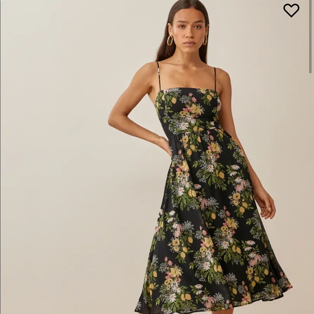 Reformation Rosehip dress